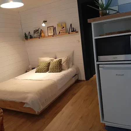 公寓 Appartement Biarritz, 1 Piece, 2 Personnes - Fr-1-239-658 比亚里茨