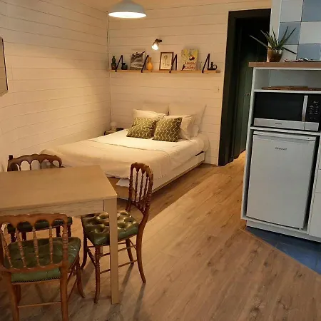 公寓 Appartement Biarritz, 1 Piece, 2 Personnes - Fr-1-239-658